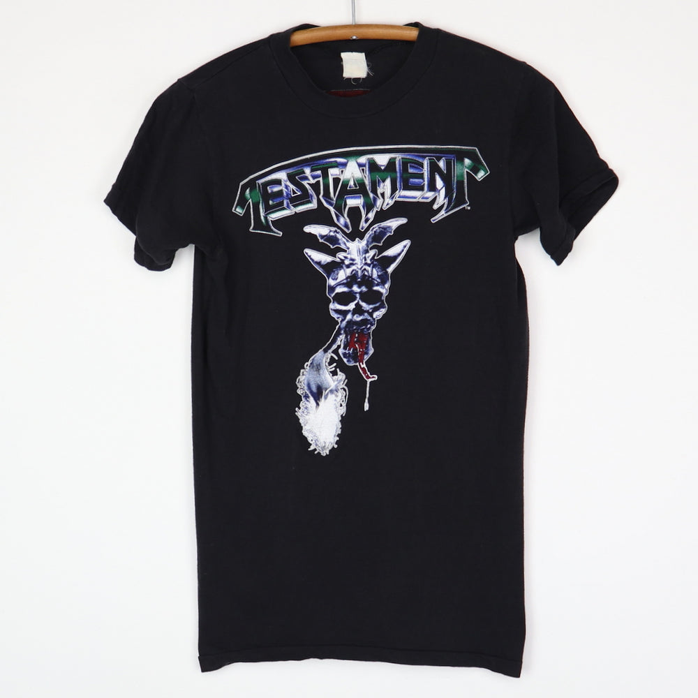 1987 Testament First Strike Tour Shirt