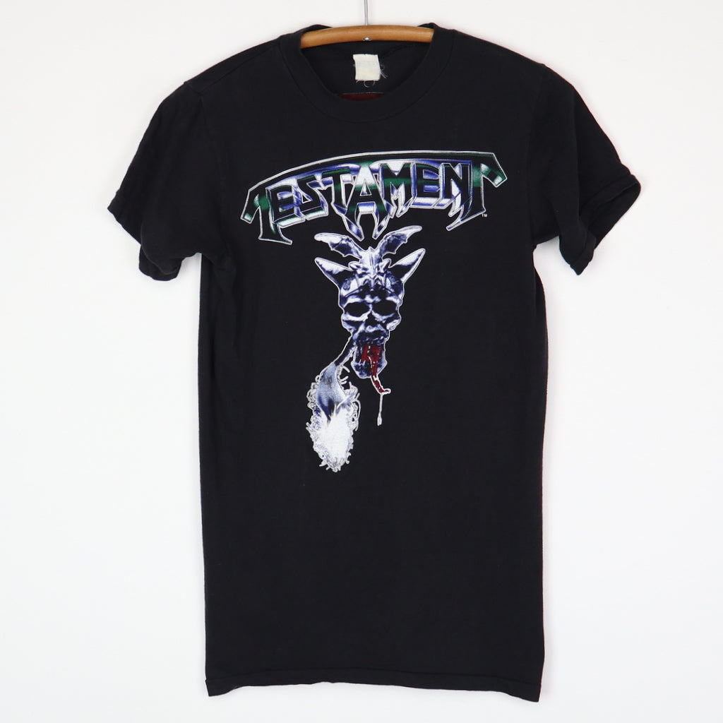 1987 Testament First Strike Tour Shirt