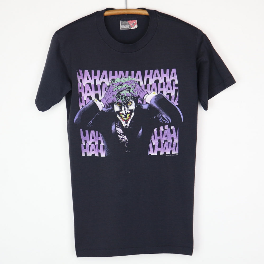 1989 The Joker HaHaHa DC Comics Shirt