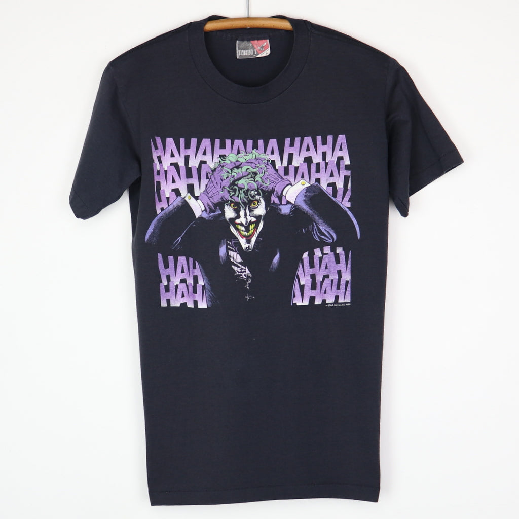 1989 The Joker HaHaHa DC Comics Shirt