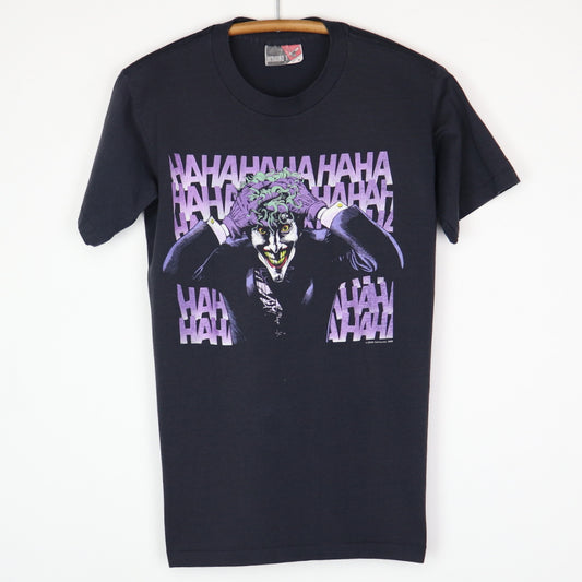 1989 The Joker HaHaHa DC Comics Shirt