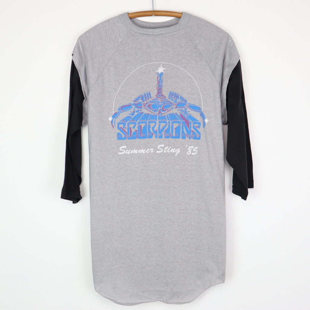 1985 Scorpions Bill Graham Day On The Green Concert Jersey Shirt