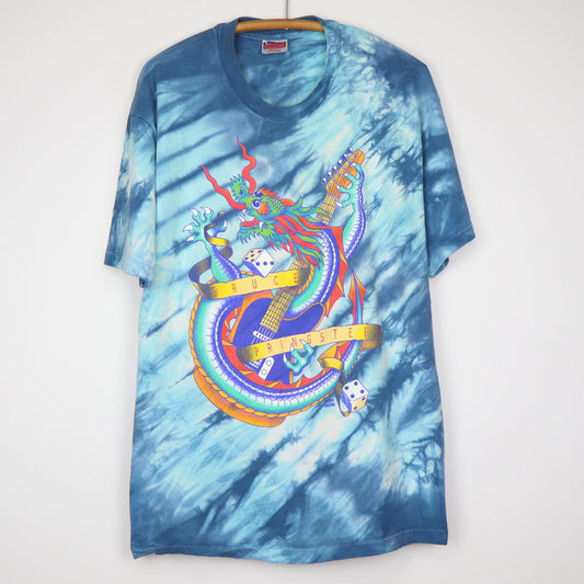 1991 Bruce Springsteen Tie Dye Shirt