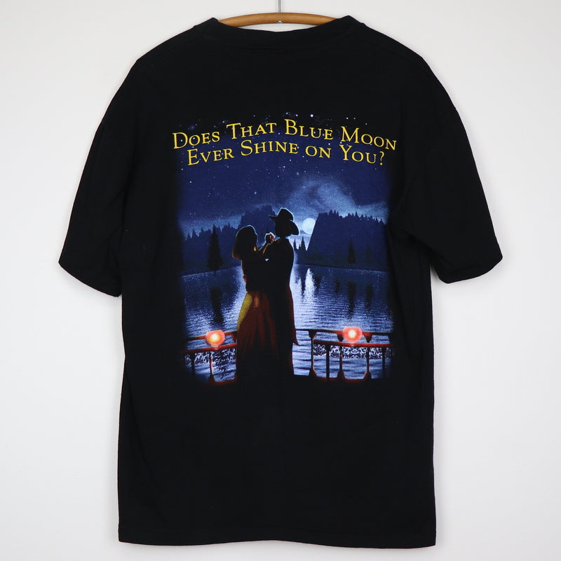 1996 Toby Keith Does That Blue Moon Ever Shine On You Shirt