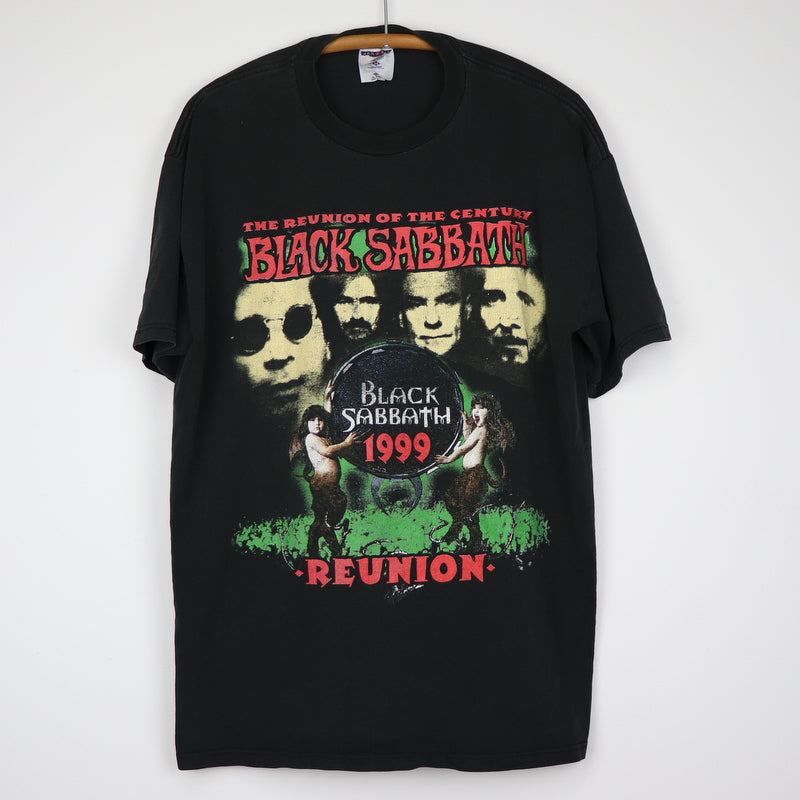 1999 Black Sabbath Reunion Tour Shirt
