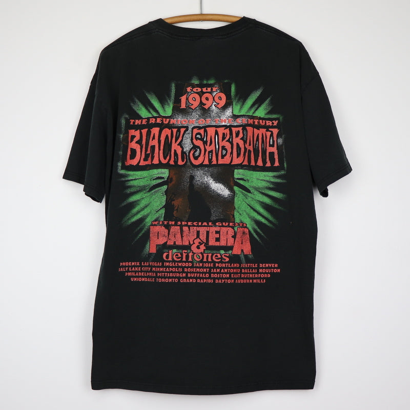 1999 Black Sabbath Reunion Tour Shirt
