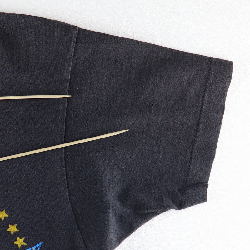 1989 Aerosmith The Cult European Tour Shirt