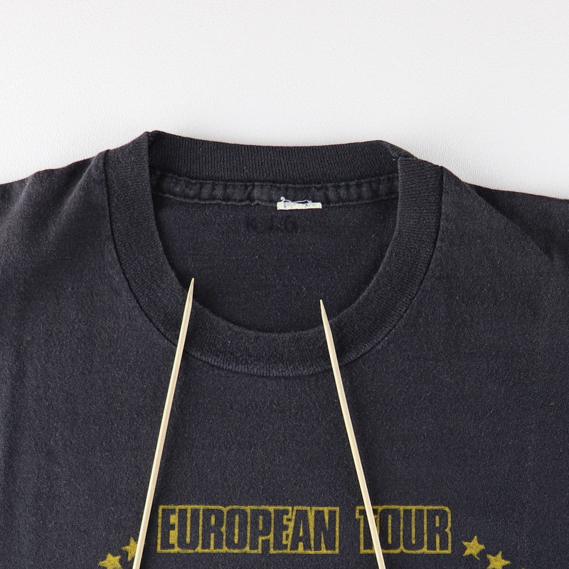 1989 Aerosmith The Cult European Tour Shirt