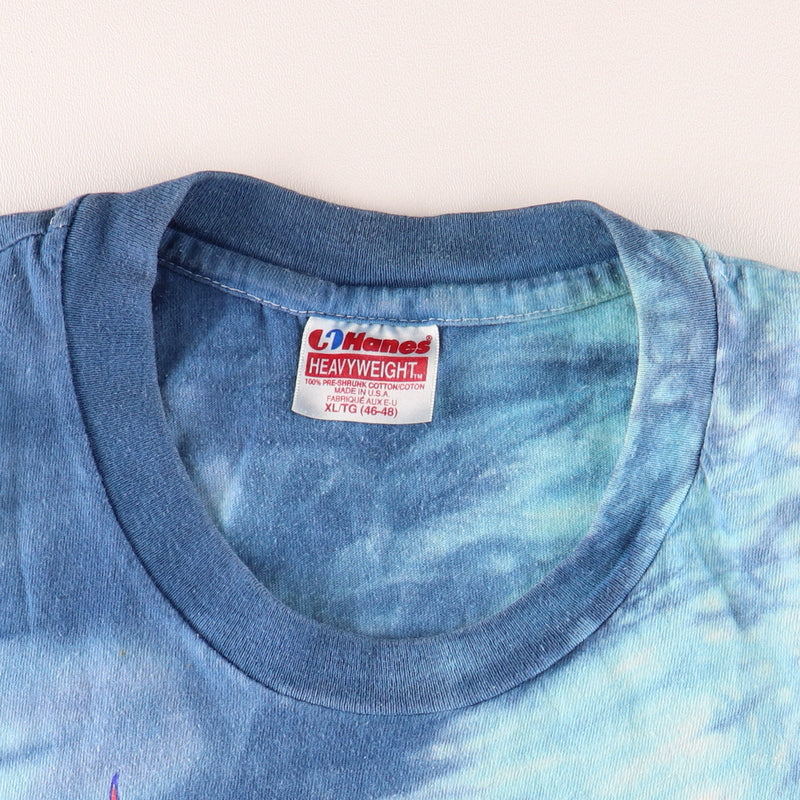 1991 Bruce Springsteen Tie Dye Shirt