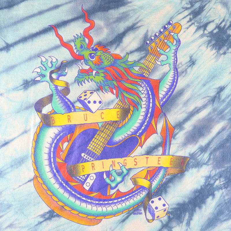 1991 Bruce Springsteen Tie Dye Shirt