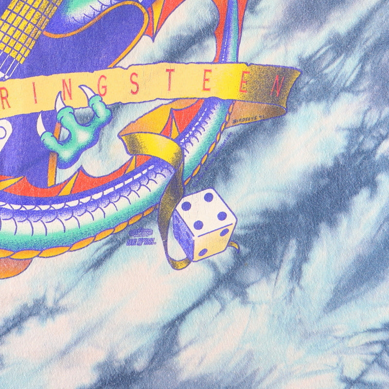 1991 Bruce Springsteen Tie Dye Shirt