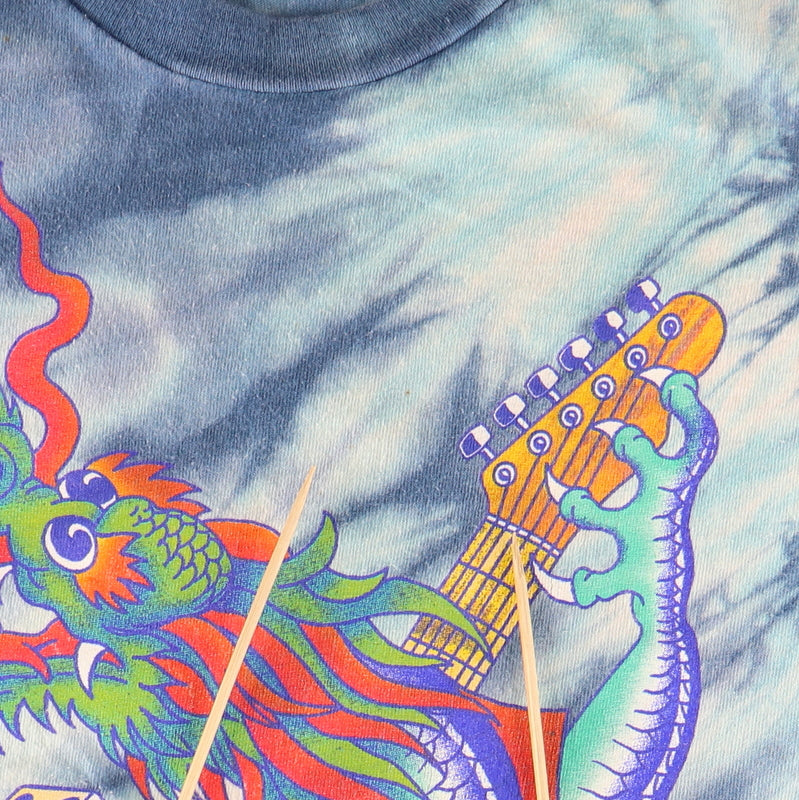 1991 Bruce Springsteen Tie Dye Shirt