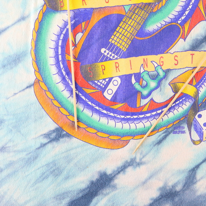 1991 Bruce Springsteen Tie Dye Shirt