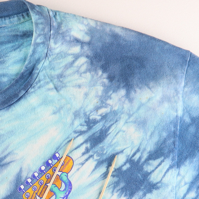 1991 Bruce Springsteen Tie Dye Shirt