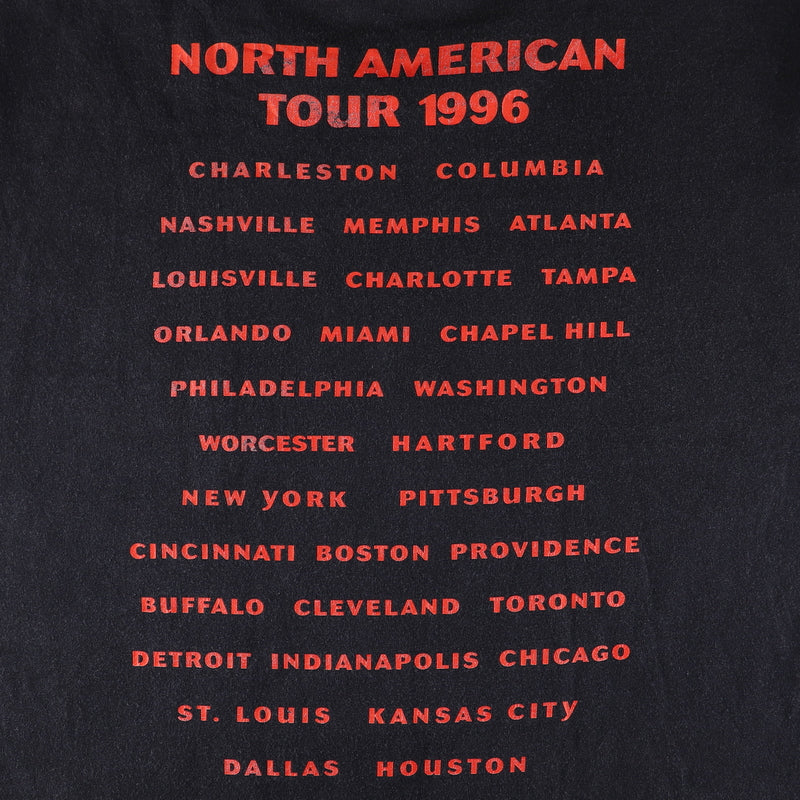 1996 Bob Seger North American Tour Shirt