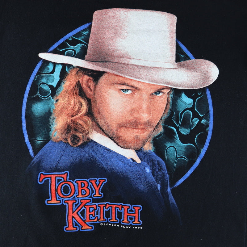 1996 Toby Keith Does That Blue Moon Ever Shine On You Shirt