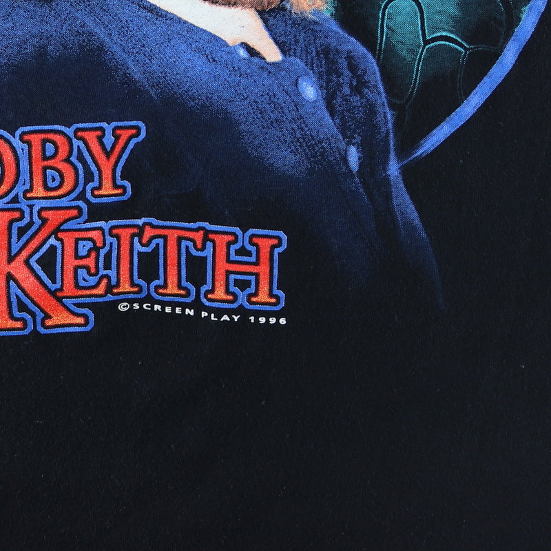 1996 Toby Keith Does That Blue Moon Ever Shine On You Shirt
