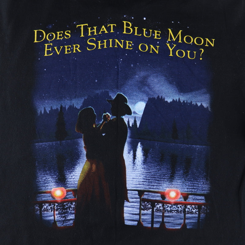 1996 Toby Keith Does That Blue Moon Ever Shine On You Shirt