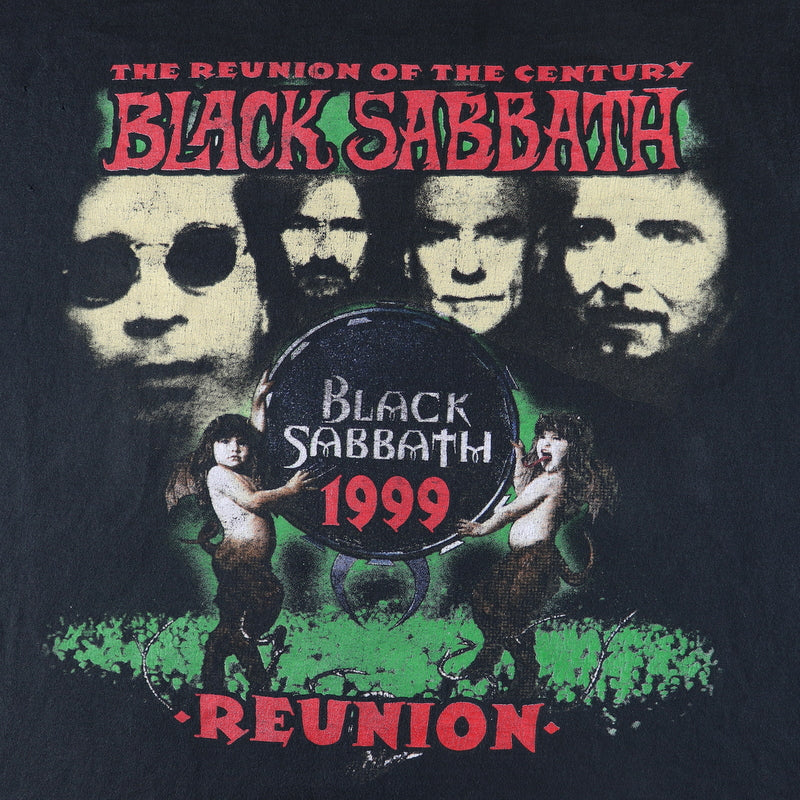 1999 Black Sabbath Reunion Tour Shirt