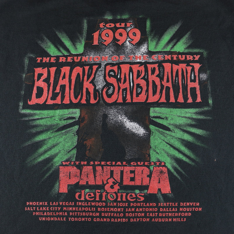 1999 Black Sabbath Reunion Tour Shirt