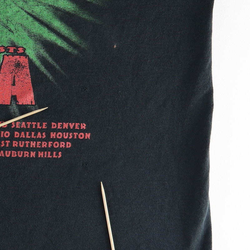 1999 Black Sabbath Reunion Tour Shirt