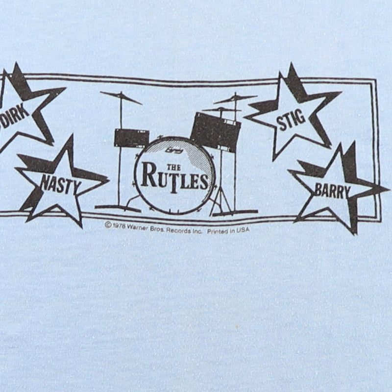 1978 The Rutles Warner Brothers Promo Shirt