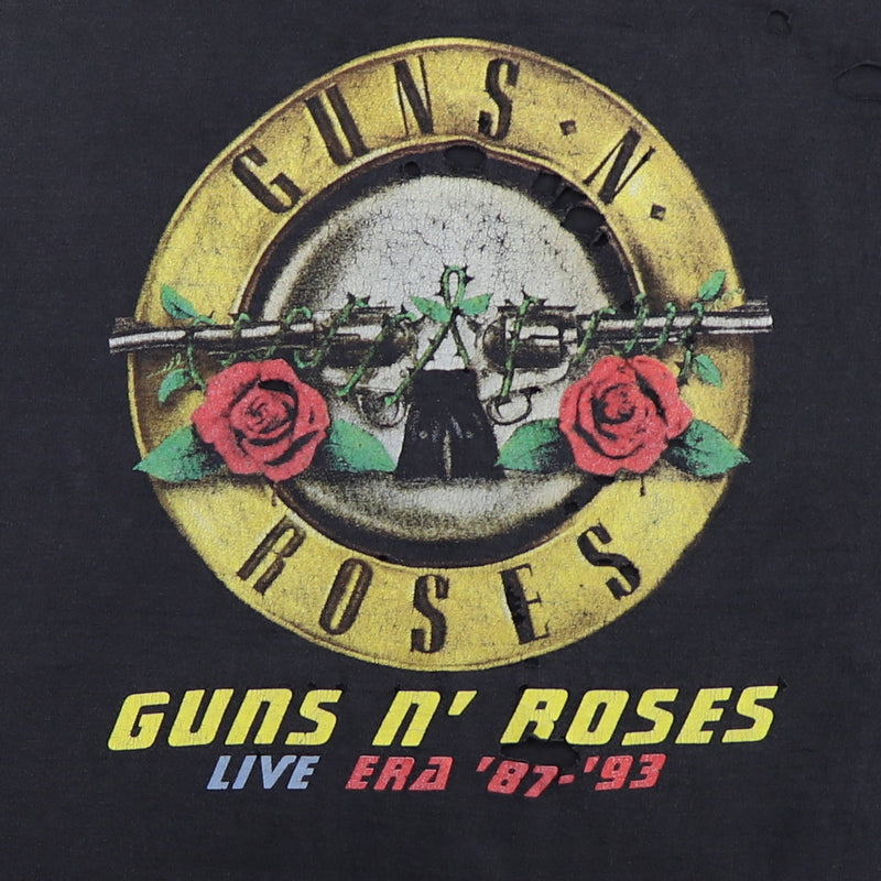 1993 Guns N Roses Live Era Shirt