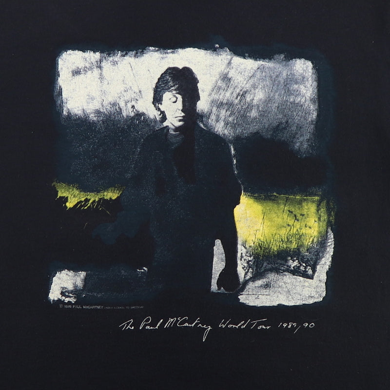1989 Paul McCartney World Tour Shirt