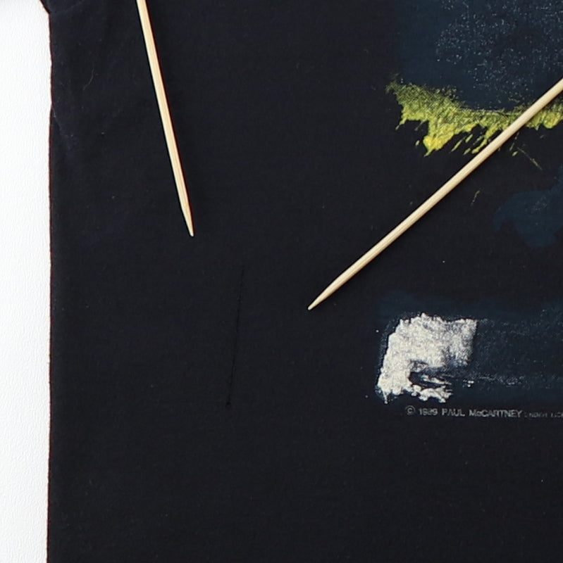 1989 Paul McCartney World Tour Shirt