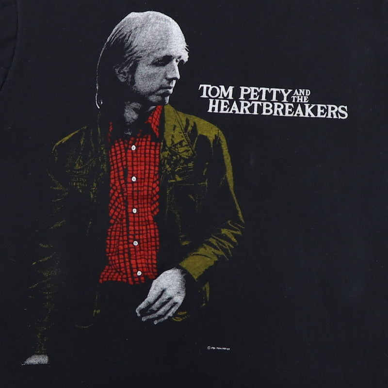1981 Tom Petty And The Heartbreakers Hard Promises Tour Shirt