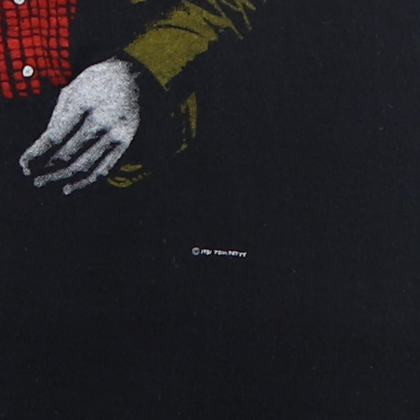 1981 Tom Petty And The Heartbreakers Hard Promises Tour Shirt