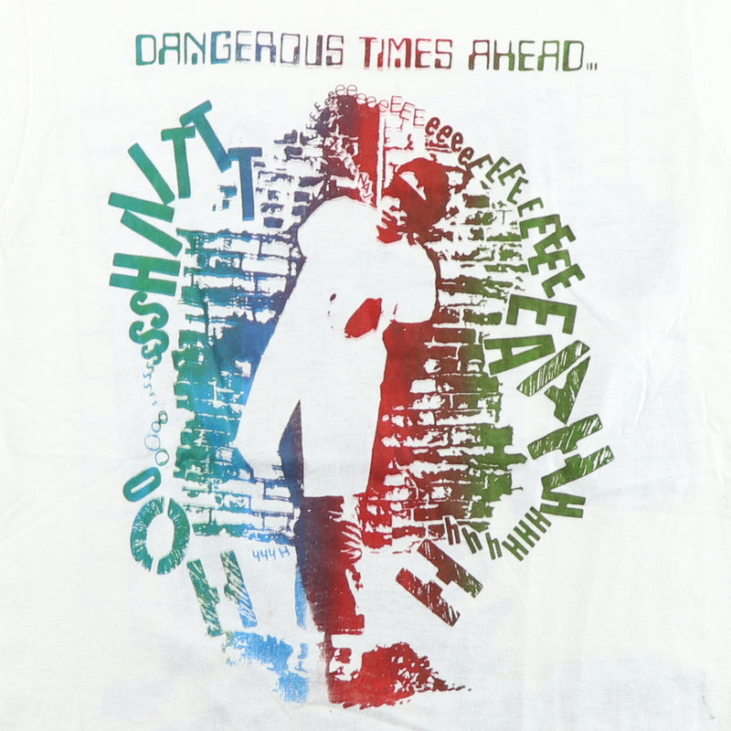 1978 John Cale Dangerous Times Ahead CBGB Concert Shirt