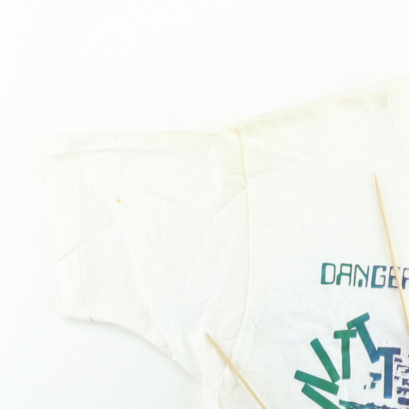 1978 John Cale Dangerous Times Ahead CBGB Concert Shirt