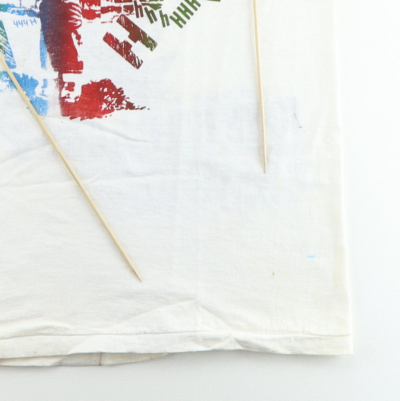 1978 John Cale Dangerous Times Ahead CBGB Concert Shirt