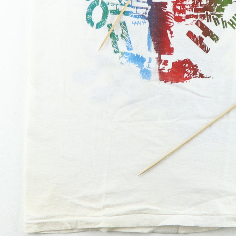 1978 John Cale Dangerous Times Ahead CBGB Concert Shirt