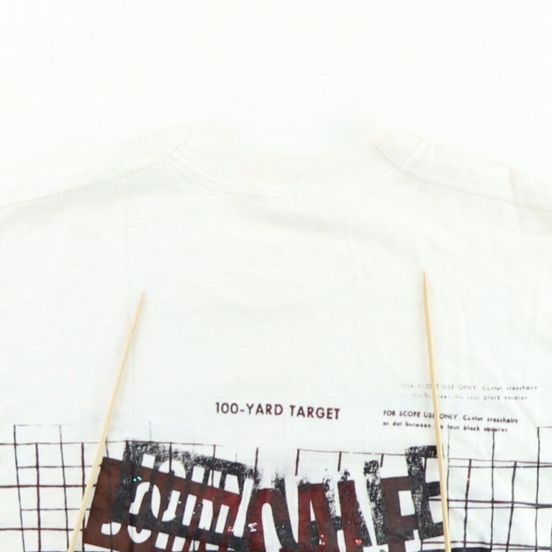 1978 John Cale Dangerous Times Ahead CBGB Concert Shirt