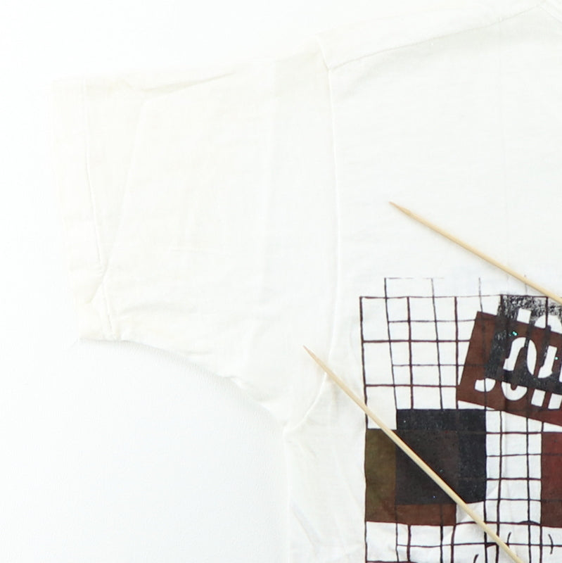 1978 John Cale Dangerous Times Ahead CBGB Concert Shirt