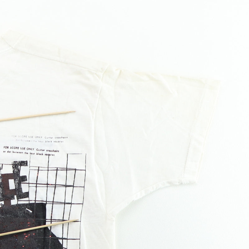 1978 John Cale Dangerous Times Ahead CBGB Concert Shirt