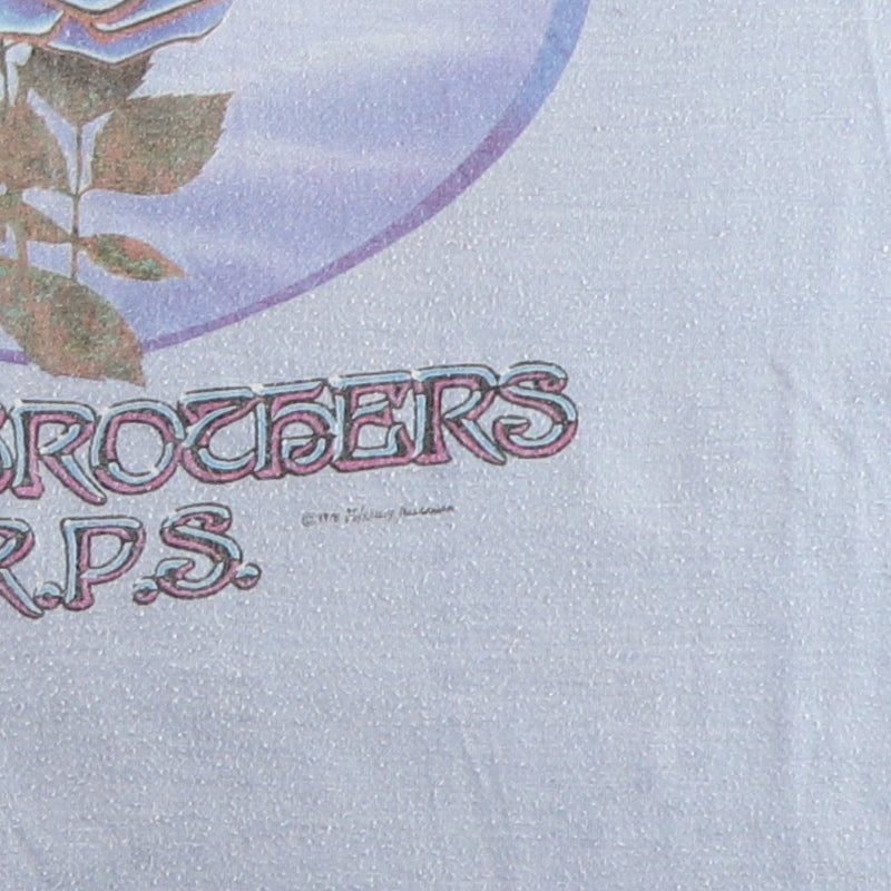 1978 Grateful Dead Winterland New Year's Eve Concert Shirt