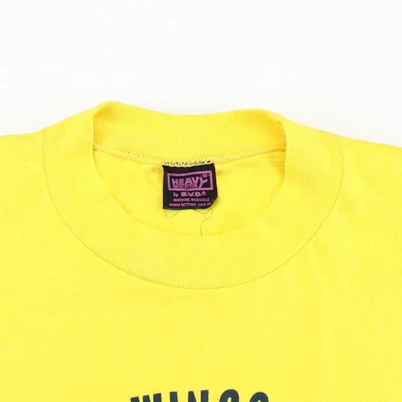 1976 Paul McCartney Wings Over America Promo Shirt