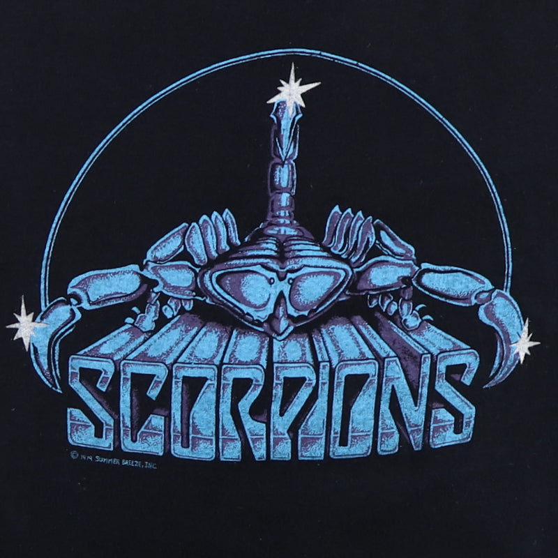 1979 Scorpions Animal Magnetism Shirt