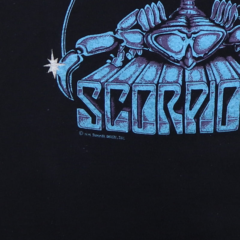 1979 Scorpions Animal Magnetism Shirt