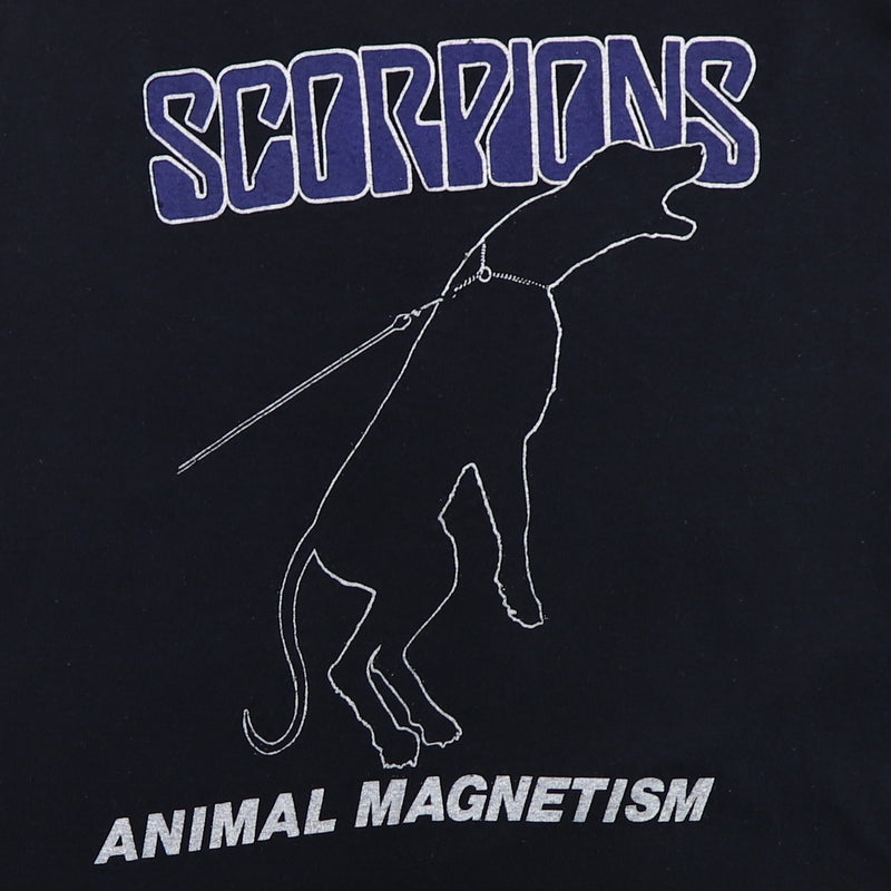 1979 Scorpions Animal Magnetism Shirt