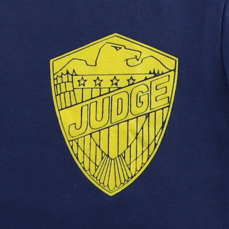 1980s Judge Dredd Comic Book Shirt