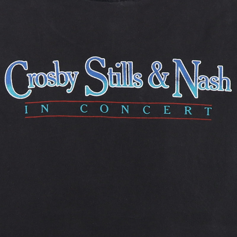 1984 Crosby Stills & Nash In Concert Shirt