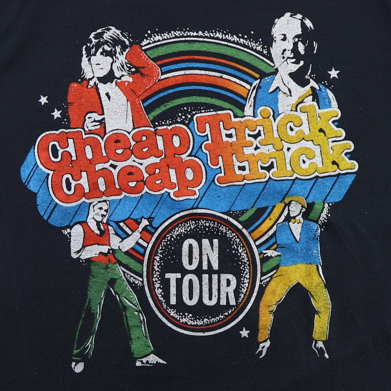 1979 ACDC Cheap Trick 4th Of July Concert Shirt