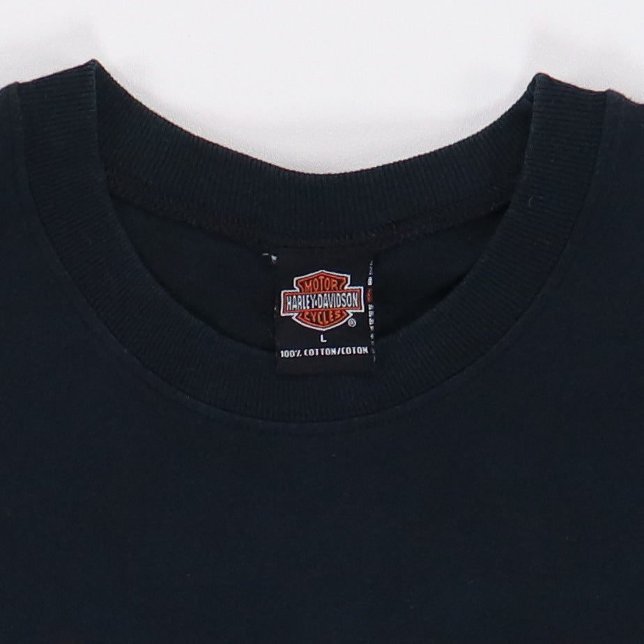 2000 Harley Davidson Ohio Long Sleeve Shirt