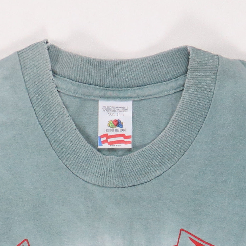 1990s Metallica Language Of The Mad Tie Dye Shirt