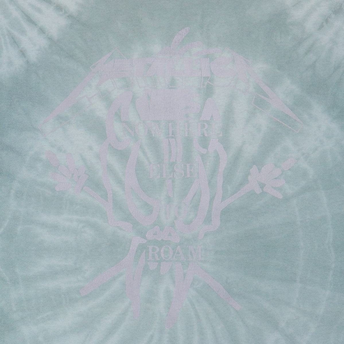 1990s Metallica Language Of The Mad Tie Dye Shirt