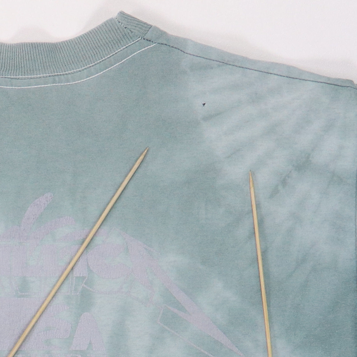 1990s Metallica Language Of The Mad Tie Dye Shirt